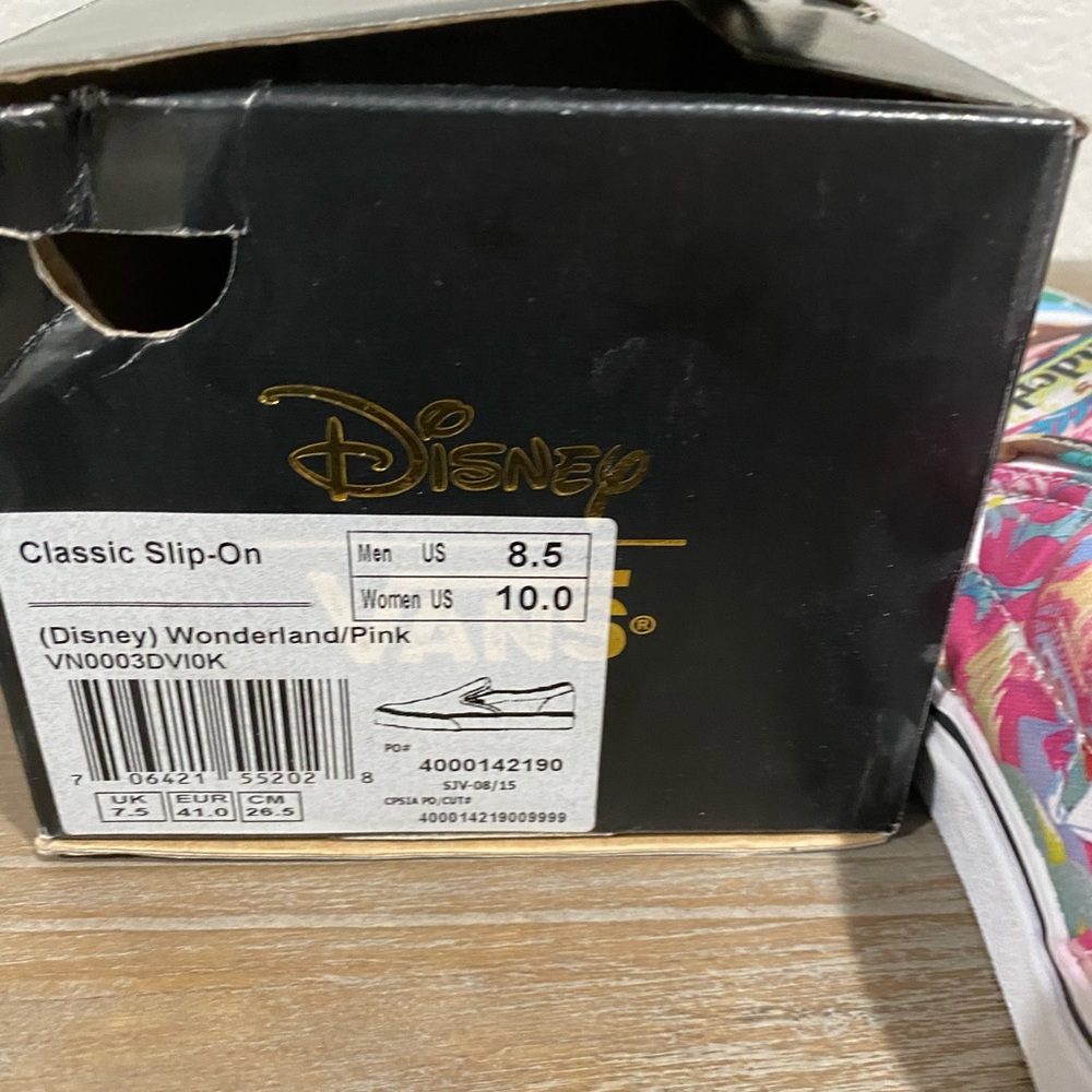Disney Vans SOLD - Picture 6 of 6